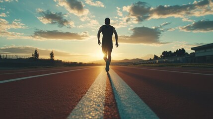 Inspirational champion story: A heartfelt story of a champions perseverance and determination, inspiring others to chase their dreams.
