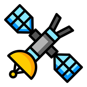 recommend clip art: Satellites Icon