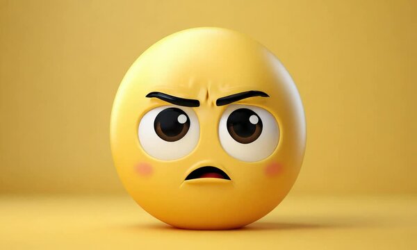 Angry Emoji