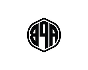 BQA logo design vector template. BQA