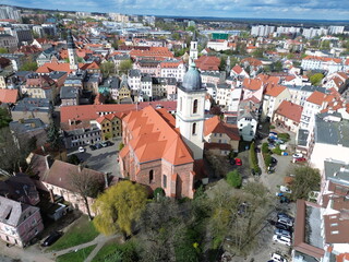Stare miasto w Zielonej Górze © Jarek