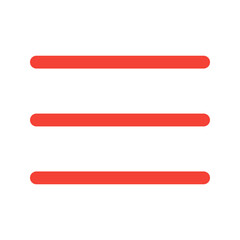 Obraz premium open menu flat icon