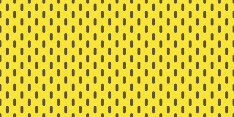 Peg board perforated texture background material with oval holes seamless pattern board vector illustration. Wall structure for working bench tools.