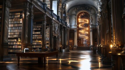 Fototapeta premium The path of knowledge 13