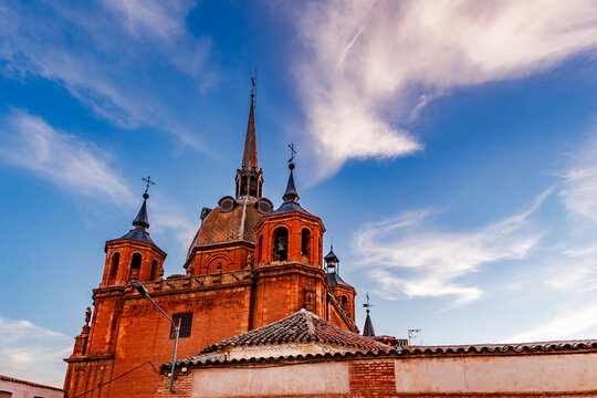 church of San Carlos del Valle