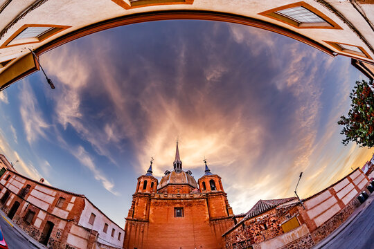 Church of San Carlos del Valle