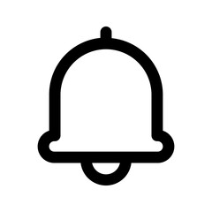 notification line icon