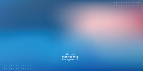 Abstract Gradient Mesh Background vector EPS10