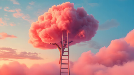 Ladder to the Clouds.