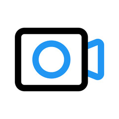 video call line color icon