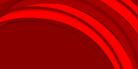 Modern red background with circle shape. red vector gradient abstract background. Vector. abstract graphic design Futuristic concept banner pattern presentation background.