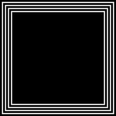 Obraz premium Square shape blend design. Technology for business