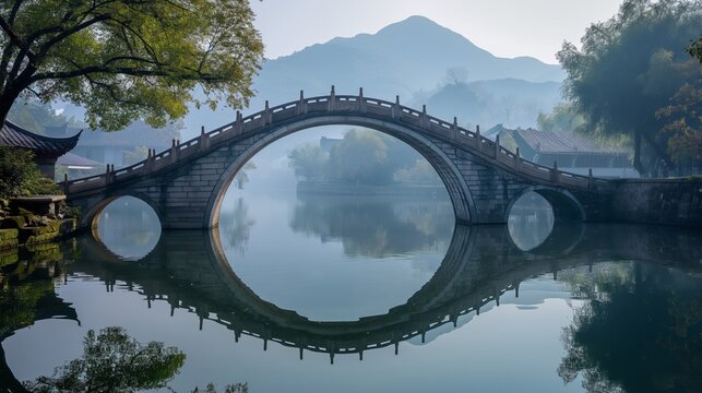 nice landscape theme with colorful