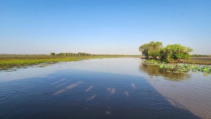 Yellow Water in Kakadu National Park, Northern Territory, Australia