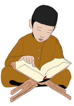 recommend clip art: A boy is Praying
