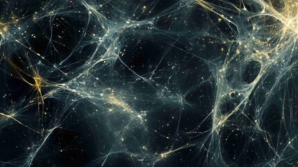 Fototapeta premium Abstract digital data background. Art can be used in the description of network abilities, technological processes, digital storages, science, education, etc. 