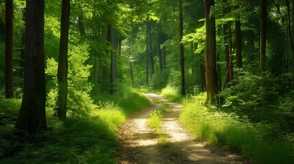 Obraz premium nice landscape theme with colorful