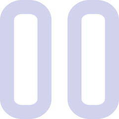 Columns Icon Logo Design