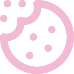 Cookie Icon Logo Design