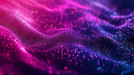 Digital abstract background. Can be used in the description of network abilities, technological processes, digital storages, science, education, etc.