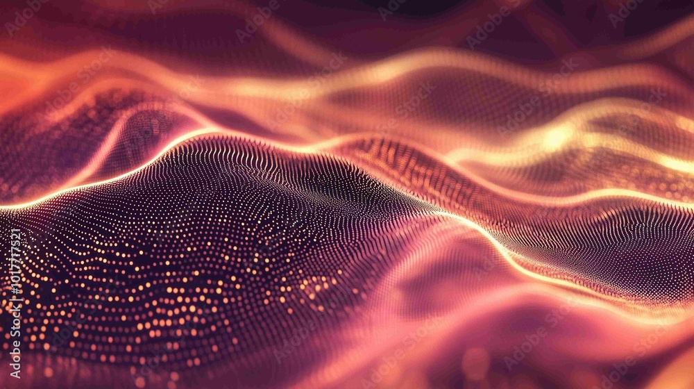 Wall mural digital abstract background. can be used in the description of network abilities, technological proc
