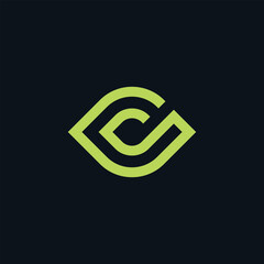 c logo design