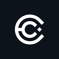 c logo design