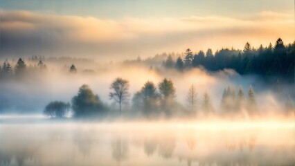 Fototapeta premium Soft Grey to Misty White Gradient Background