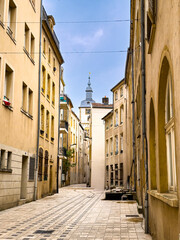 Cultural Heritage Explored: Journeying through Thionville Timeless Street Scenes