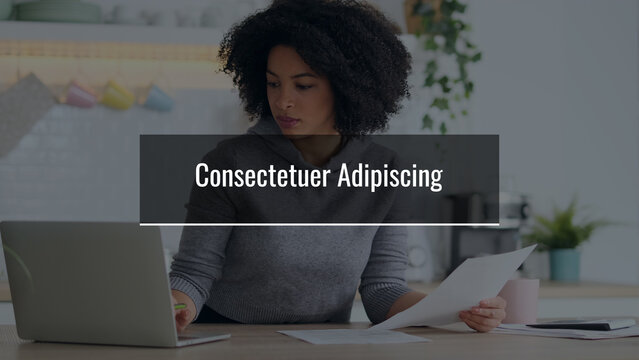 Modern Business Text Slides