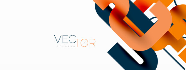 Wave lines minimal abstract background