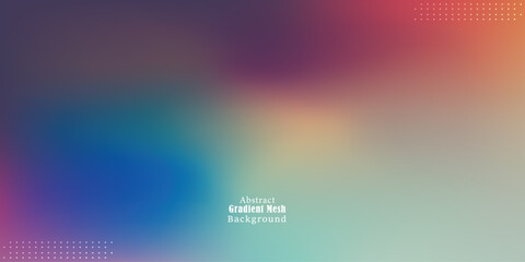 Abstract Gradient Mesh Background vector EPS10