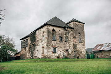 The renaissance medieval Ringov manor house in Pečovsk&aacute; Nov&aacute; Ves, Slovakia