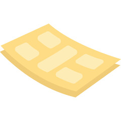 Promotion flyer vector shop discount coupon icon