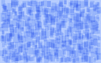 Abstract Blue Geometric Pattern on Soft Background