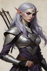 Rustic Sketchbook Style.