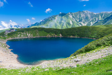 みくりが池の風景