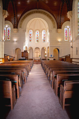 Fototapeta premium Eglise