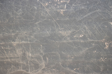 Grungy Dark Screen with Scratches and Dust Overlay – Distressed Texture for Vintage and Retro Aesthetic