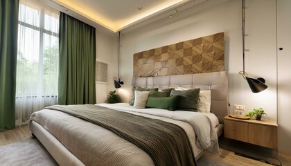 Stylish bedroom