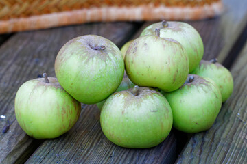 pommes poires 