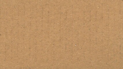 Fototapeta premium brown corrugated cardboard texture background
