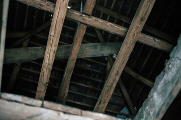 The renaissance medieval Ringov manor house in Pečovská Nová Ves, Slovakia