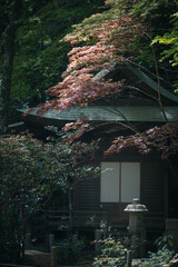Temple House in Kobe, Japan
