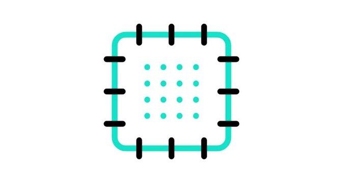 illustration of an background with lines