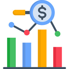 Stock Valuation Icon