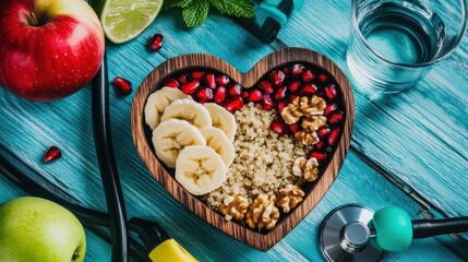 The Heart-Shaped Healthy Bowl