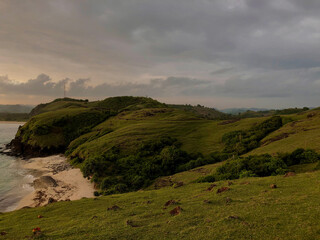 Malimbu hill lombok indonesia
