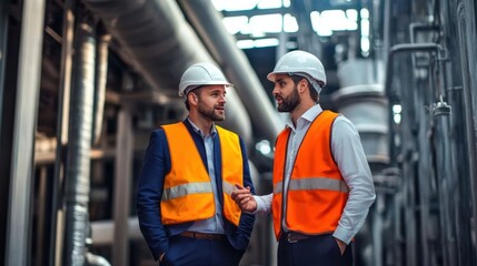 The Engineers at Worksite
