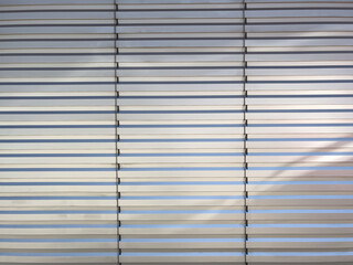 Venetian blinds pattern as background